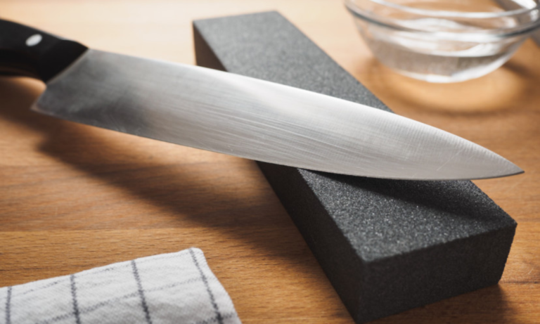 knife sharpening tips