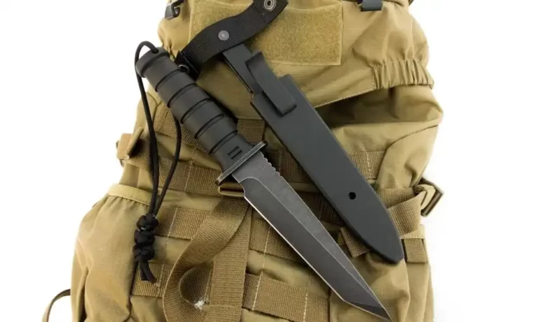 Tactical Bowie Knife