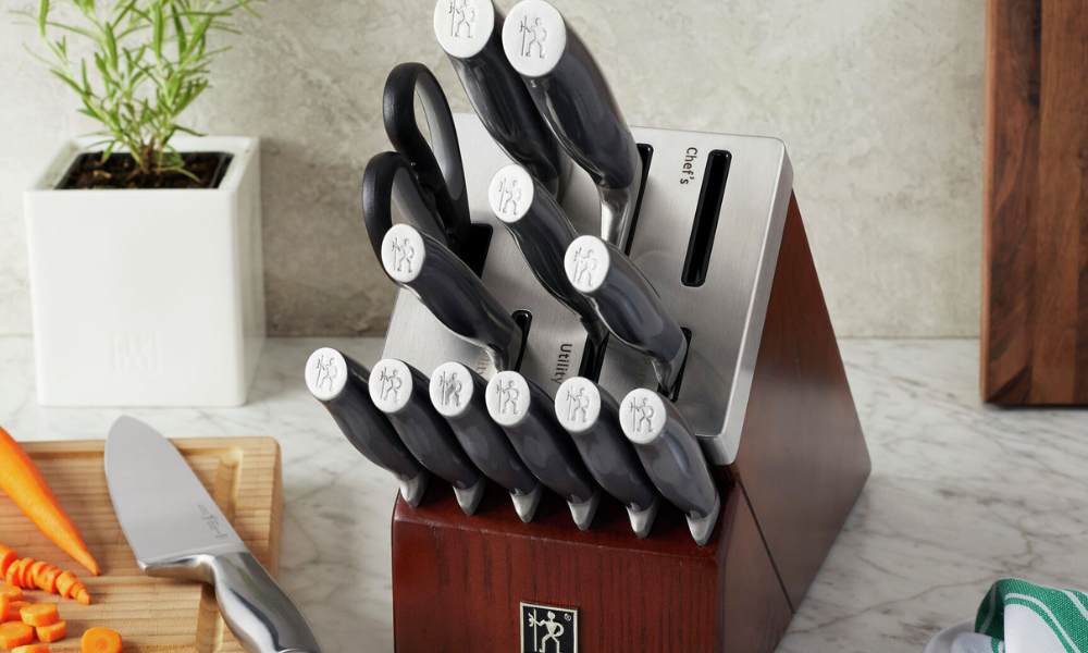 The Knife Block Without Knive