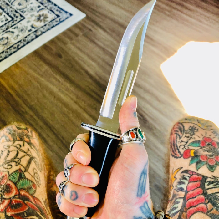 Buck Knives 0119BKS-B knife Review