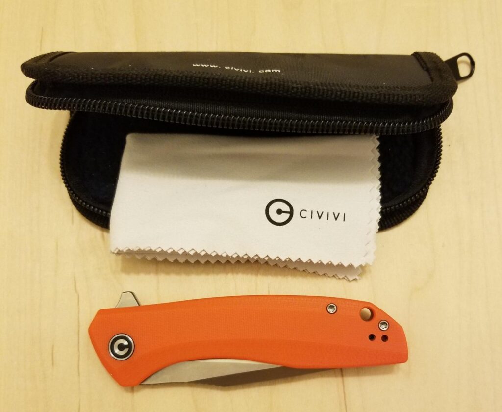 Civivi CIVC803F knife Review