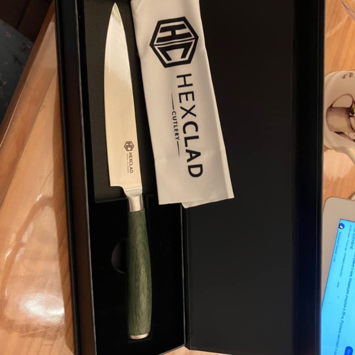 HexClad 5 Utility 5UTLK knife review