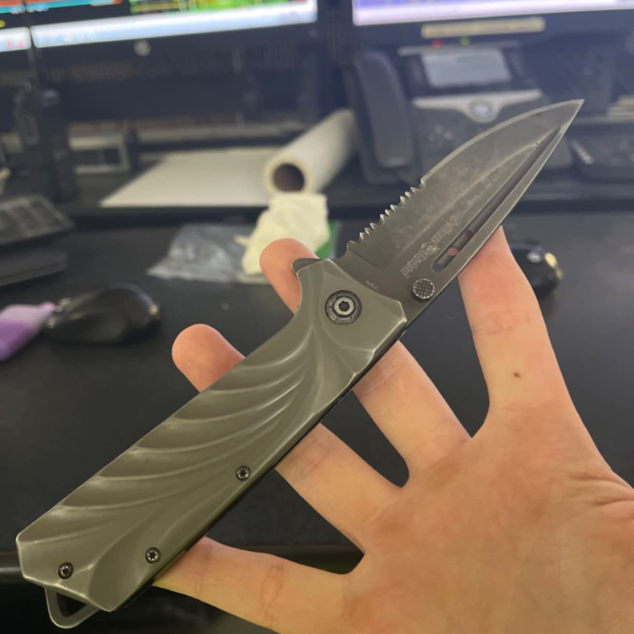 Hoffman Richter HR-15 knife review