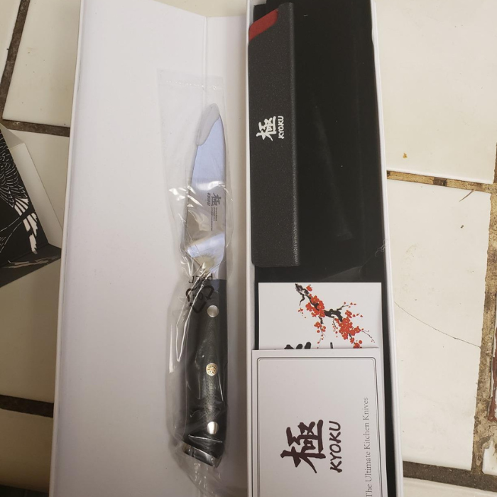 KYOKU Shogun Series B07BJZ8YZY knife review