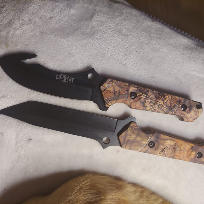 Mossy Oak MO16002A knife Review