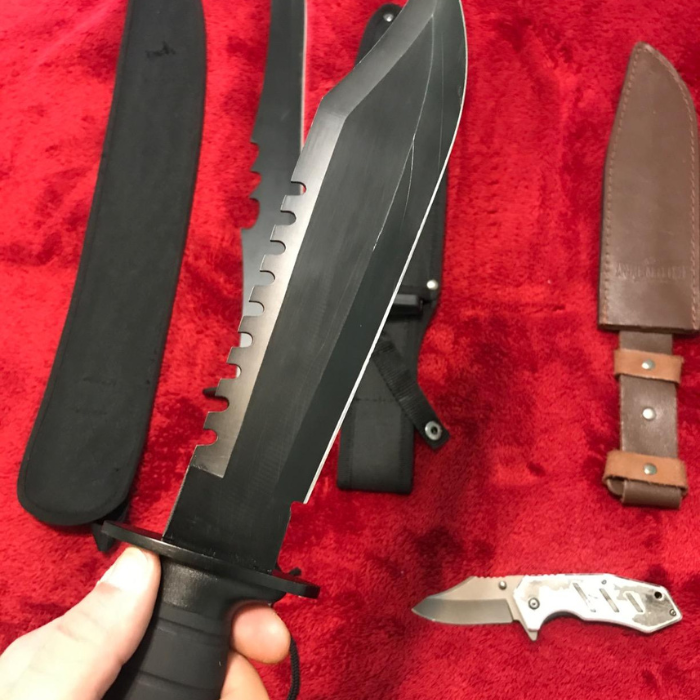 Mossy Oak  7205478011 knife Review