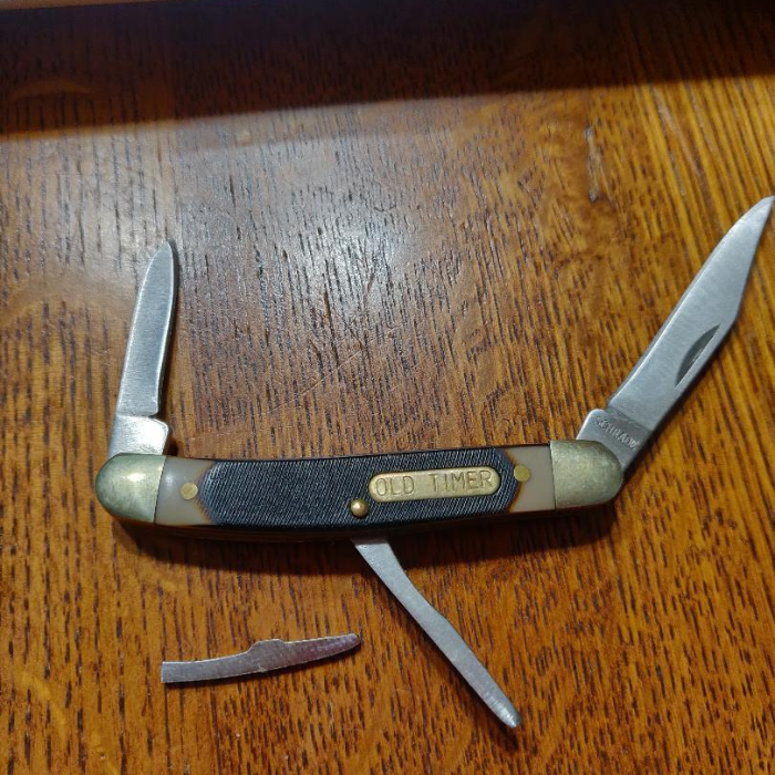 Old Timer 104OT  knife Review