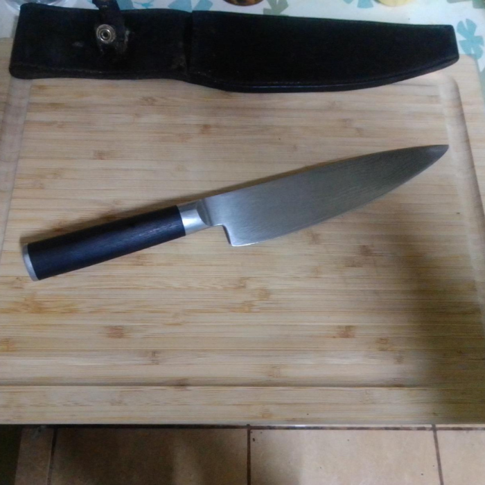 Shun DM0706 knife review