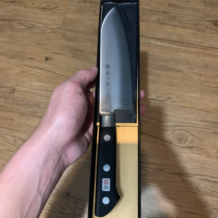 Tojiro Fujiro DP 4103 knife review