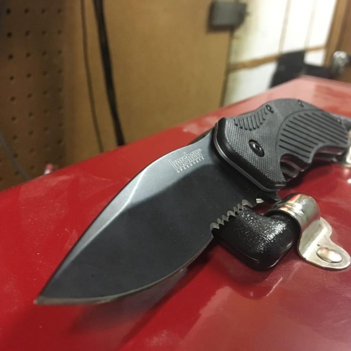 ‎Kershaw Clash, Black  1605CKTST knife Review