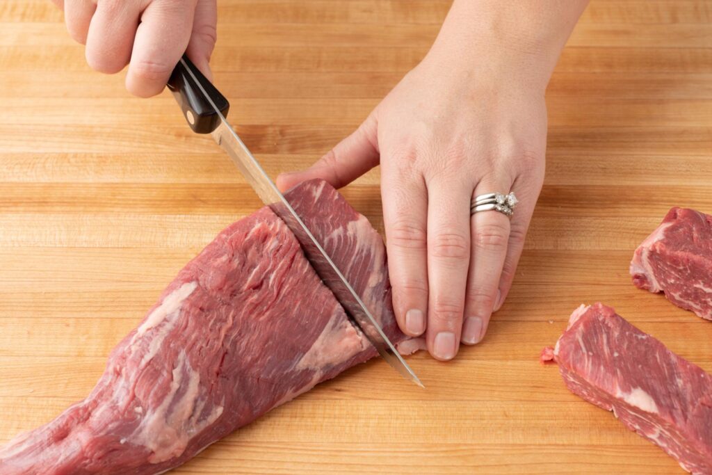 What Knife is Used to Cut Meatv