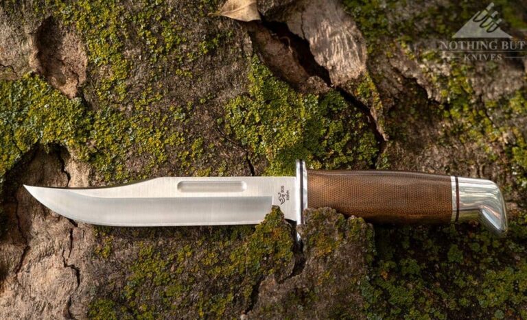 Micarta Knife Handle