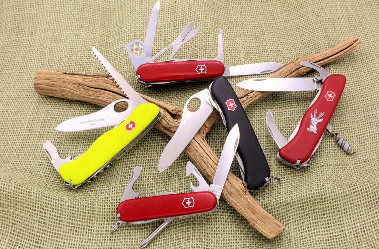 Swiss-Army-Knife-in-Different-Models-