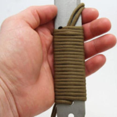 10 Unique and Creative Paracord Knife Handle Patterns