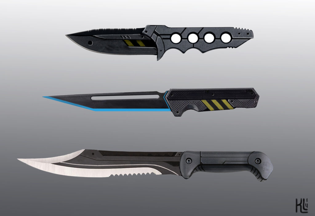 Combat-Knife-Standard